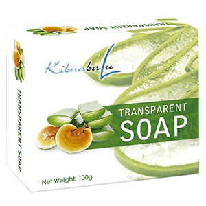 Kibnabalu Transparent Soap