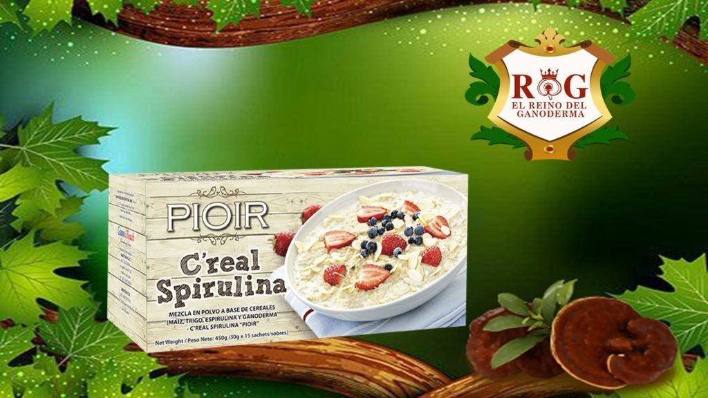 Pioir C Real Spirulina