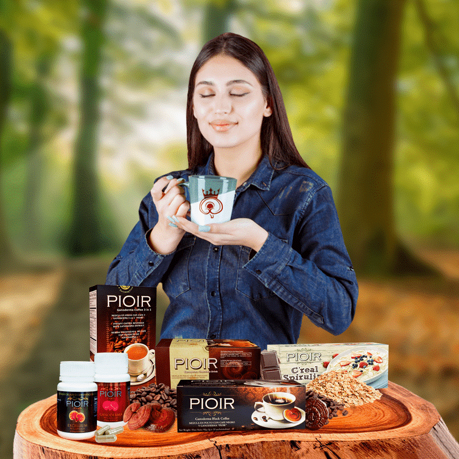 Productos Ganoderma Lucidum