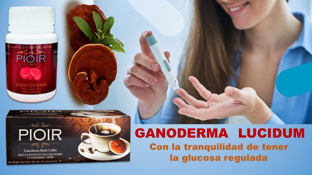 Ganoderma Control De Diabetes